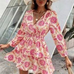 Zara Dress Size S (missing the thin rope around the waist)